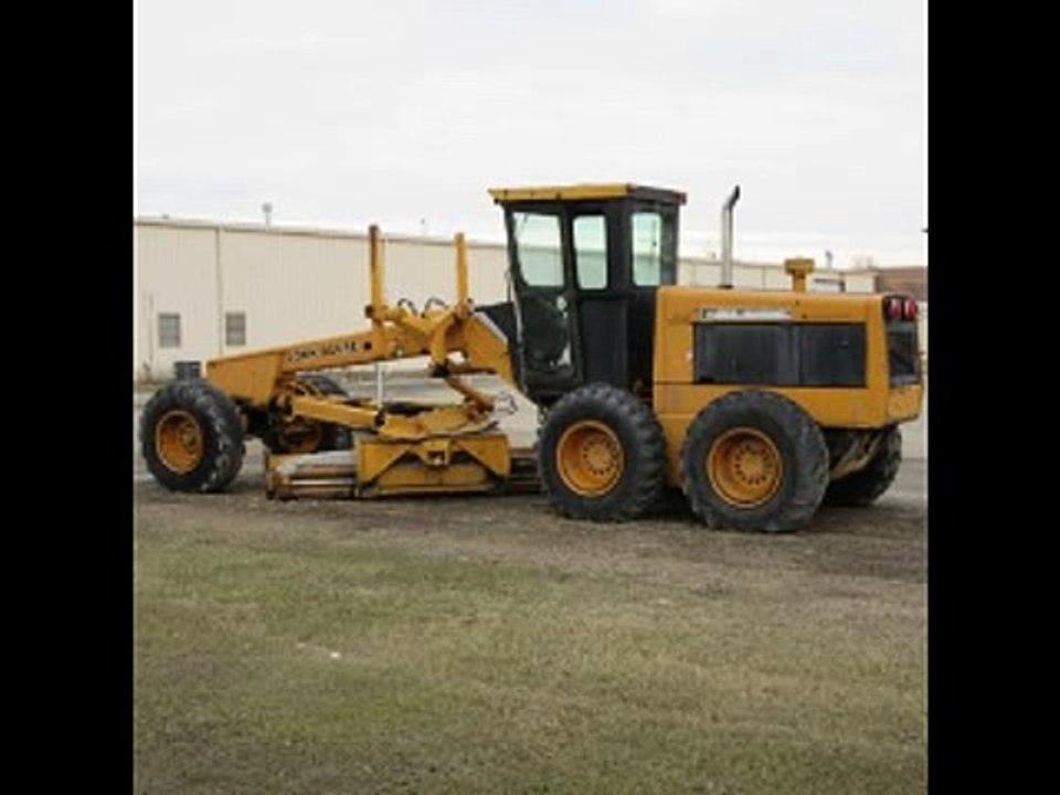 JOHN DEERE JD670 MOTOR GRADER Service Repair Manual
