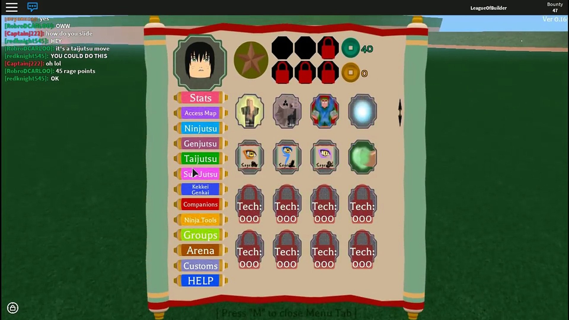 ⁣SAGE MODE AND RASENGAN WITH BYAKUGAN?? | Roblox : Shinobi Life