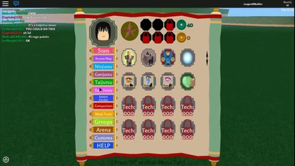 SAGE MODE AND RASENGAN WITH BYAKUGAN?? | Roblox : Shinobi Life