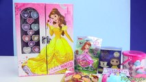 Beauty and the Beast Belles Cosmetics Case and Surprises