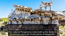 Top Tourist Attractions Places To Visit In Turkey | Library of Pergamum Destination Spot - Tourism in Turkey