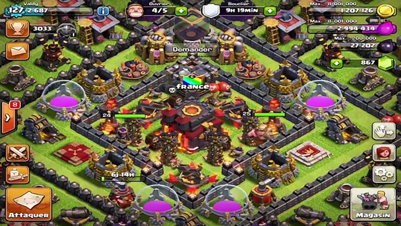 Golems Cochons : Des ravages en HDV9 !!