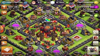 Golems Cochons : Des ravages en HDV9 !!