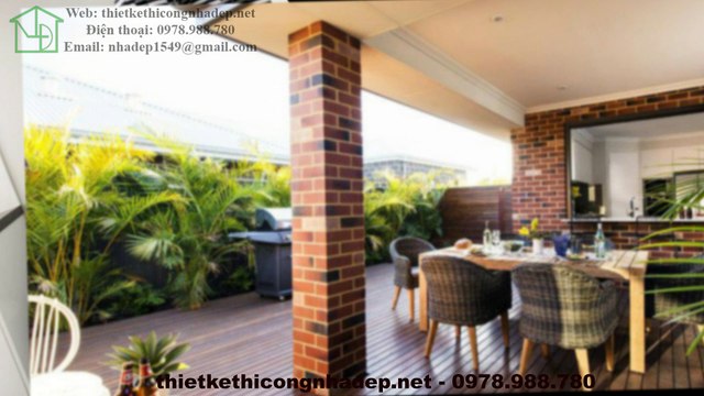 Mẫu thiết kế biệt thự 1 tầng hiện đại phong cách Châu Âu 14x22m YTND21