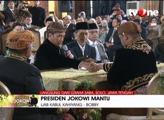 Satu Tarikan Nafas, Bobby Nasution Ucapkan Ijab Kabul