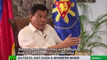 PHILIPPINES PRESIDENT TELLS & EXPOSES ALL - Elite Want Him Gone