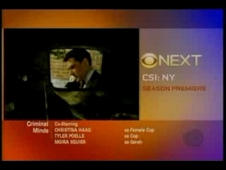 Criminal Minds Promo 3x02