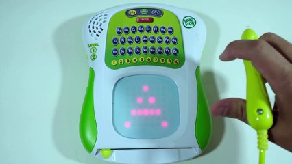 Leap Frog Scribble and Write | Learning to Write Toy 1- 9 ABC to Z