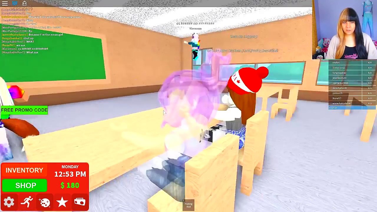 I CAUGHT THEM KISSING! - Roblox High School Life | High School Roblox Roleplay