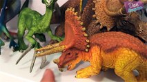 100 AWESOME DINOSAUR TOYS for kids! - Indominus Rex T-Rex Velociraptors and more!