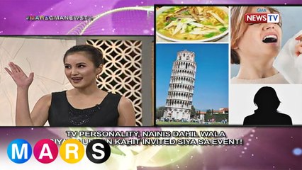 Mars Mashadow: TV personality, pinaalis sa upuan kahit invited siya sa event!