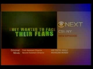 Criminal Minds Promo 3x03