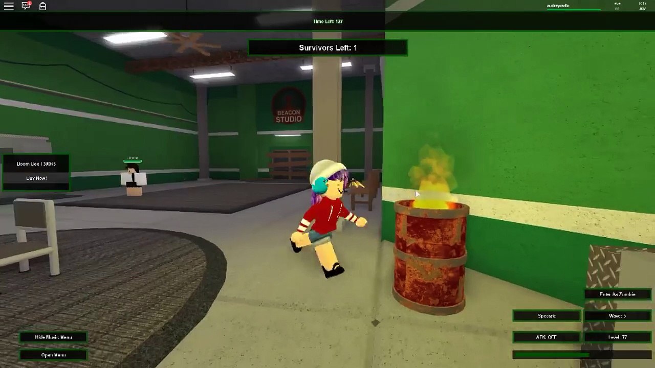 Roblox Zombie Rush - survive the zombie rush roblox adventures kid gaming