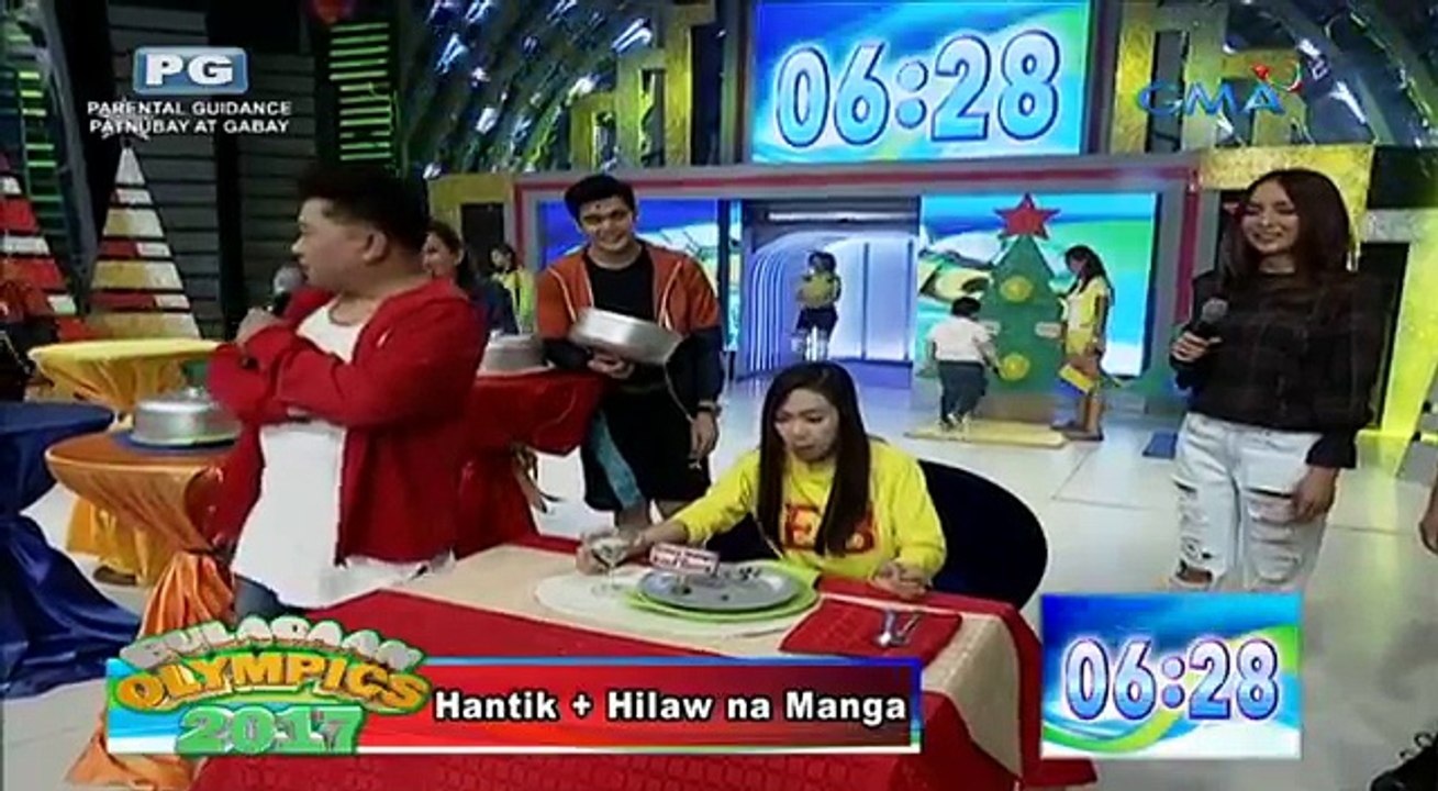 Bulagaan Olympics 2017 ( November 07, 2017 )