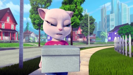 Talking Tom and Friends Minisode 8 - Angela's Surprise