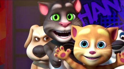 Talking Tom and Friends Top 5 - Let’s Dance!