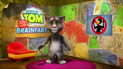 Talking Tom’s Brainfarts - Perfect Selfie
