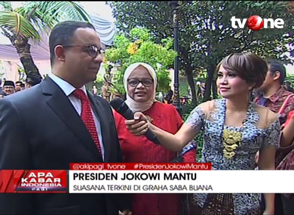 Tamu Undangan Hadir di Prosesi Akad Nikah Kahiyang