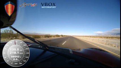 New world record 277.9 mph on Nevada Highway