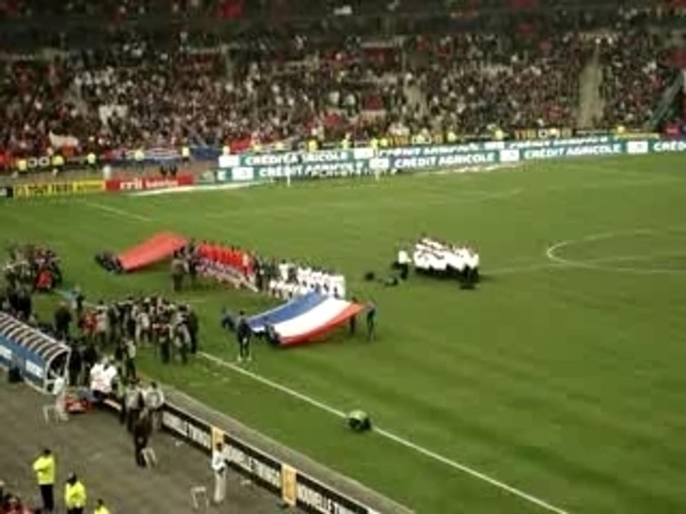 France - Maroc : hymnes