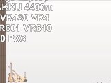 Hochleistungs Laptop Notebook AKKU 4400mAh für MSI VR430 VR440 VR600 VR601 VR610 VR630