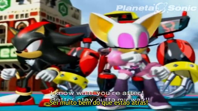 Sonic Heroes O FILME (Cenas Legendadas)