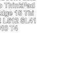 subtel Notebook Akku für Lenovo ThinkPad Edge 14  Edge 15  ThinkPad L412  L512  SL410