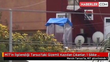 MİT'in İlgilendiği Tarsus'taki Gizemli Kazıdan Çıkanlar: 1 Sikke ile Kırık Sütun