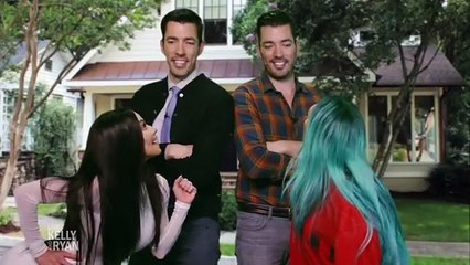 Lives Halloween 2017: Property Brothers Meet Kim and Kylie