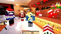 Yandere High School - PRESENTS FOR MY SECRET SANTA! CHRISTMAS MALL! [S2: Ep.20 Minecraft Roleplay]