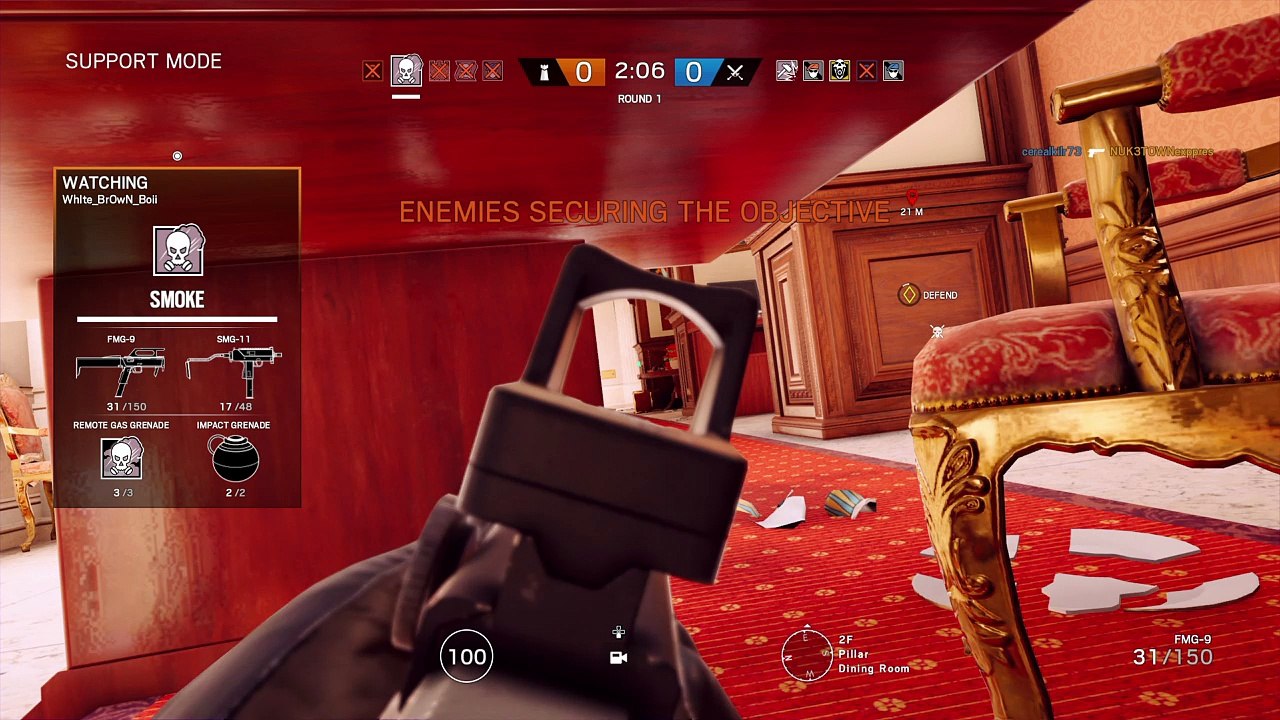 DOWNED KILL