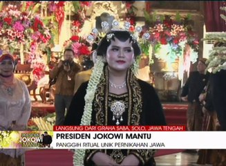 Kahiyang Ayu dan Bobby Nasution Jalani Ritual Panggih