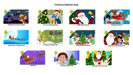 Popular Christmas Songs and Carols | Top Xmas Songs | Christmas Songs Collection