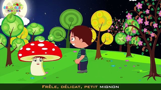 Pomme de reinette et pomme d’api + 25 min de comptines et chansons pour enfants