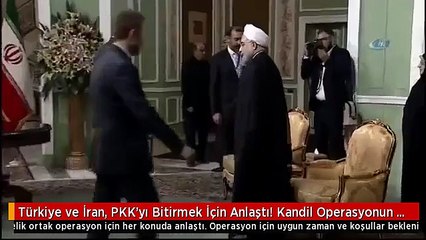 Türkiye ve İran, PKK'yı Bitirmek İçin Anlaştı! Kandil Operasyonun Eli Kulağında