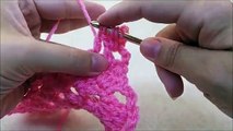 Learn How To #Crochet Bag Of Hope Breast Cancer Awareness Purse TUTORIAL #384 supersaver