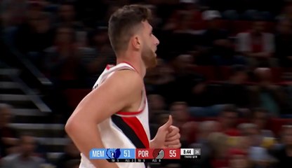 Jusuf Nurkić - 6 poena, 5sk. protiv Memphisa