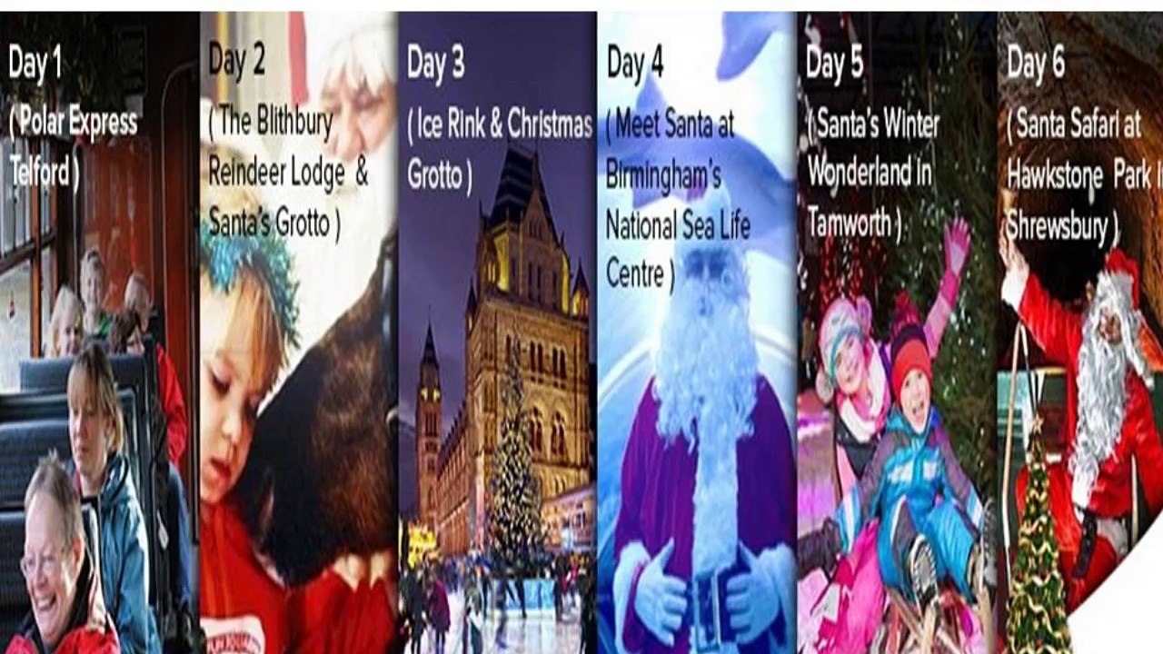 Trip to Visit Santa West Midlands
