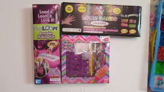 Rainbow Loom compare with DIY Rubber Band Loom, Fun loom, Expressions Girl Loom