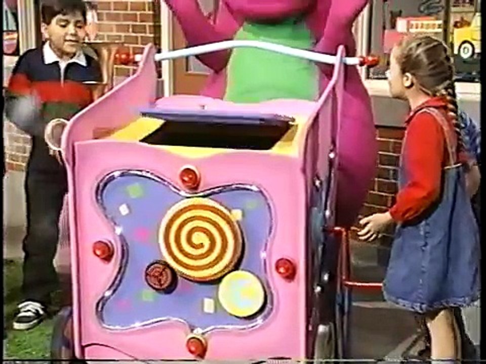 Barneys Fun & Games (1996)