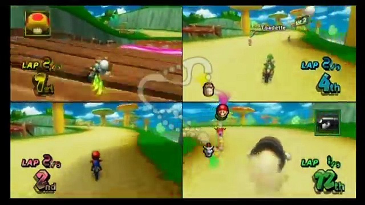 Mario Kart Wii - Multiplayer Madness! [1]