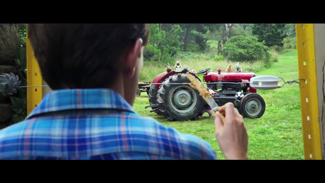 Peter Rabbit (2018) UK Trailer – Видео Dailymotion