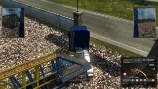 Суровая Россия,первый рейс-Euro truck simulator 2