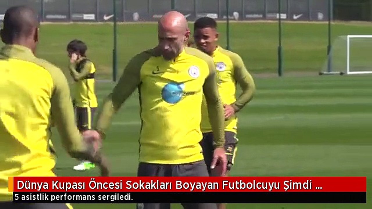 Dünya Kupası Öncesi Sokakları Boyayan Futbolcuyu Şimdi Herkes Tanıyor