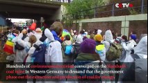 German activists demand ban on coal in Europe