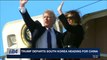 i24NEWS DESK | Trump departs South Korea heading for China | Wednesday, November 8th 2017