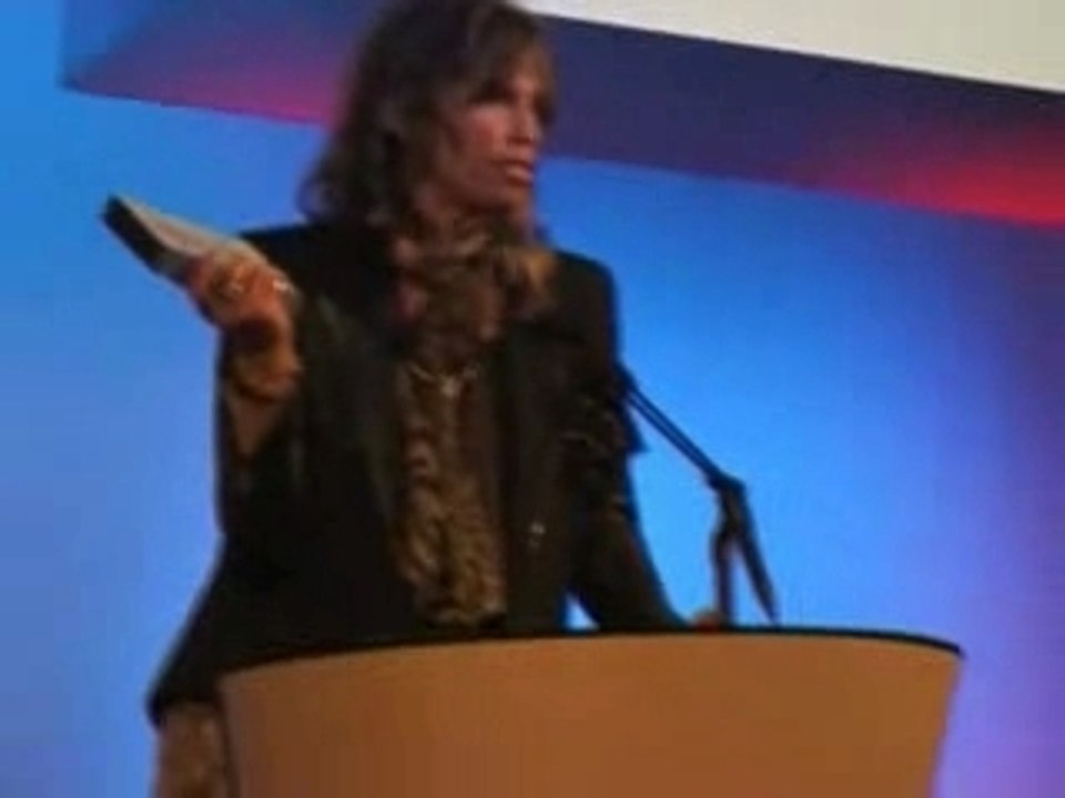 Steven Tyler Classic Rock Award