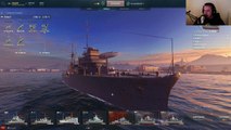 World of Warships - Beta #001 Die ersten Schiffe - World of Warships - Gameplay - German - Deutsch