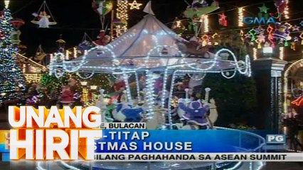 Unang Hirit: Pasko-titap Christmas House sa Bocaue, Bulacan