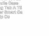Galaxy Tab A6 101 Zoll Schutzhülle Case für Samsung Tab A T580NPU Leder Smart Case Flip